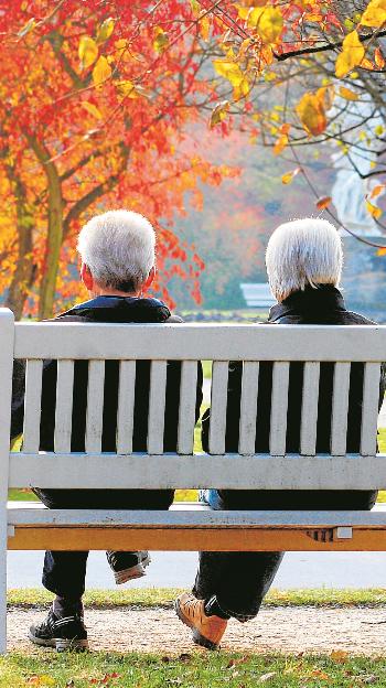 Una España envejecida, a la cabeza del gasto en pensiones